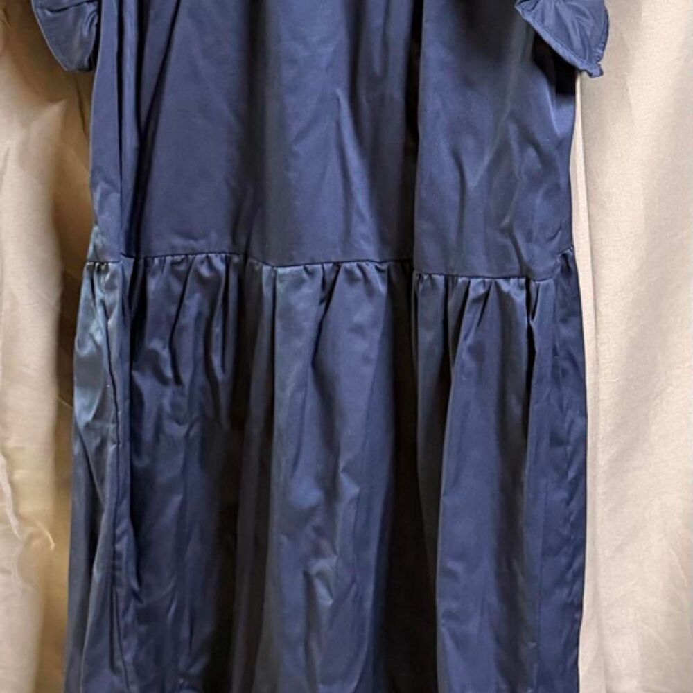 Women's Navy and Blue Dress